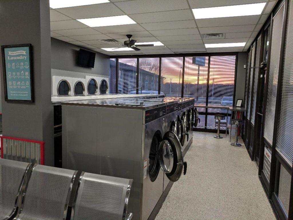 Self Service Laundromat Home Style Laundry and Dry Cleaners