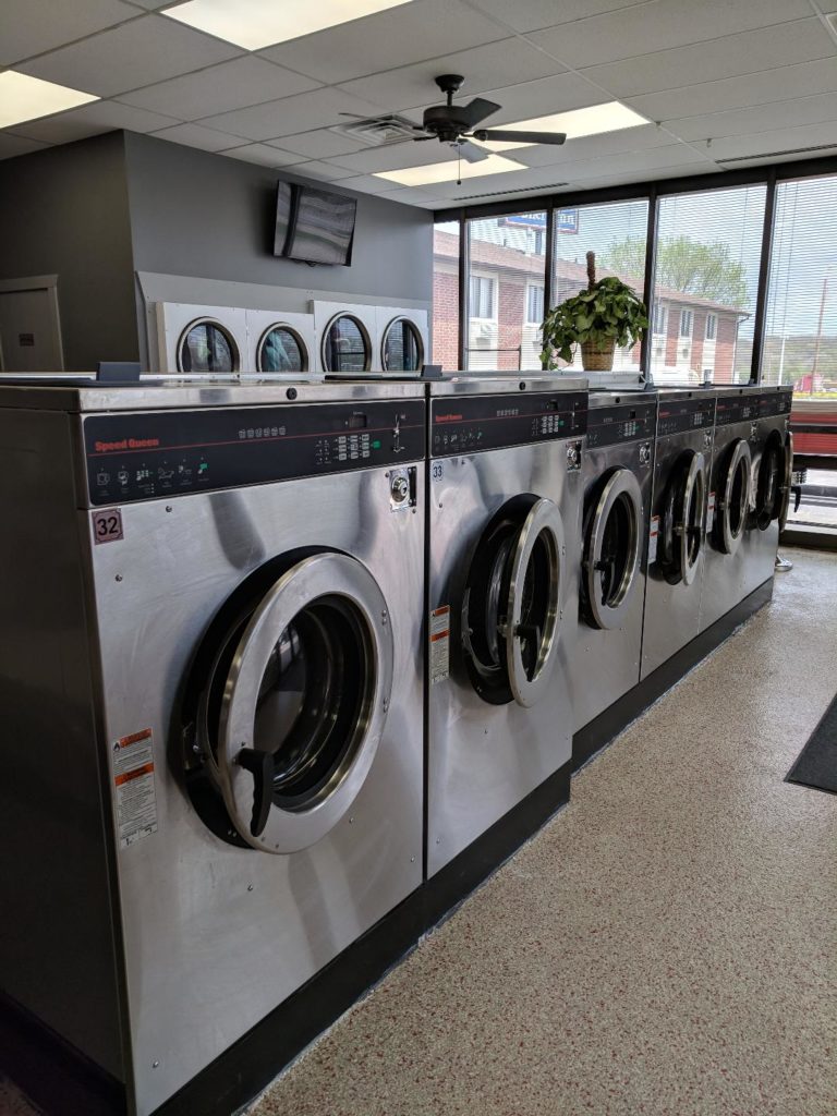 Self Service Laundromat Home Style Laundry and Dry Cleaners
