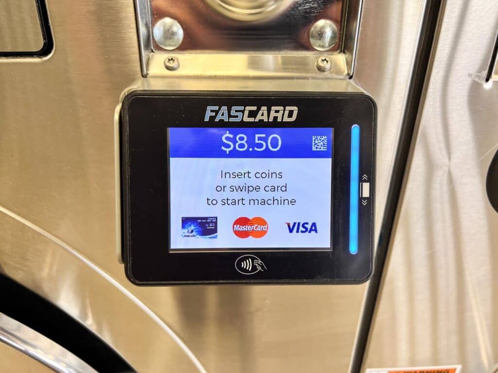 FASCARD Card Reader (Debit and Credit)