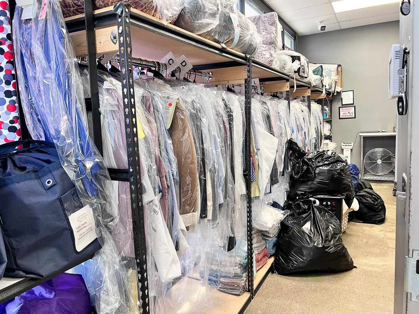 Laundry on sale dry cleaning