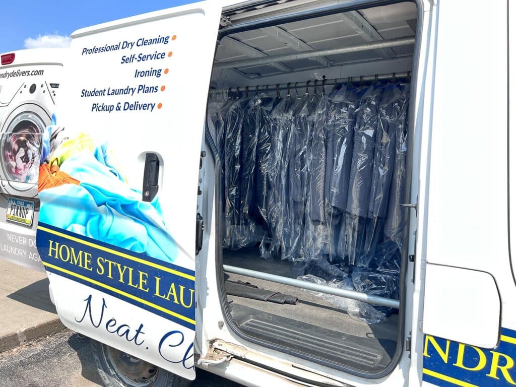 Home Style Laundry Pick-up and Delivery Services